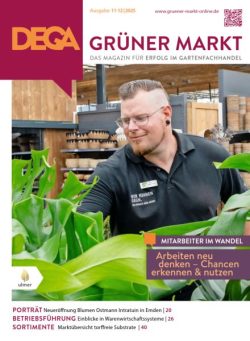 Dega Gruner Markt – November-Dezember 2025