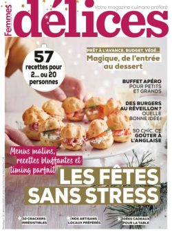 Delices de Femmes d’Aujourd’hui – Decembre 2025