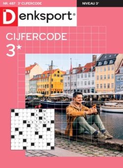 Denksport Cijfercode 3 – 27 November 2025