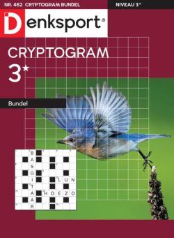 Denksport Cryptogrammen 3 bundel – 18 December 2025