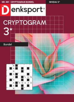 Denksport Cryptogrammen 3 bundel – 27 November 2025