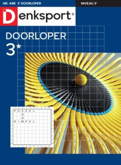 Denksport Doorloper 3 – 27 November 2025