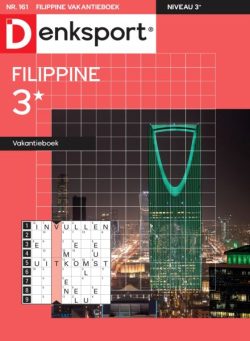 Denksport Filippine 3 Vakantieboek – 11 December 2025