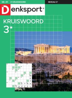 Denksport Kruiswoord 3 – 27 November 2025