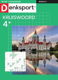 Denksport Kruiswoord 4 – 11 December 2025