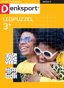 Denksport Legpuzzel 3 – 11 December 2025