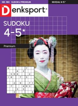 Denksport Sudoku 4-5 premium – 18 December 2025
