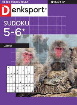 Denksport Sudoku 5-6 genius – 18 December 2025