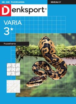 Denksport Varia 3 Puzzelvaria – 18 December 2025