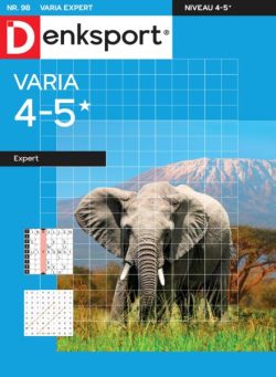 Denksport Varia expert 4-5 – 4 December 2025