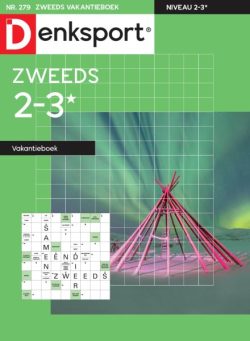 Denksport Zweeds 2-3 vakantieboek – 18 December 2025