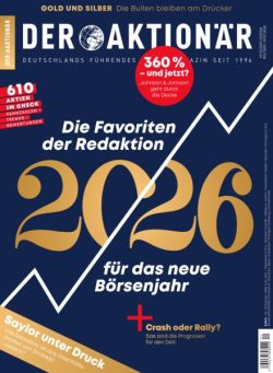 Der Aktionar – 19 Dezember 2025
