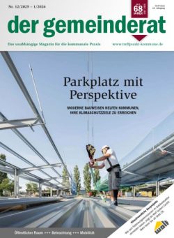der gemeinderat – Dezember 2025-Januar 2026