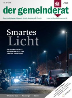der gemeinderat – Nr 6 2025