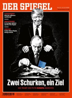 Der Spiegel – 12 Dezember 2025