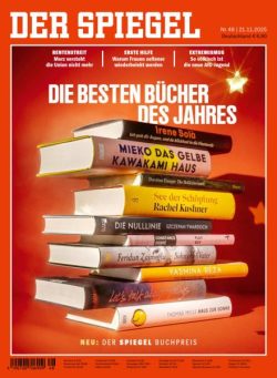 Der Spiegel – 21 November 2025