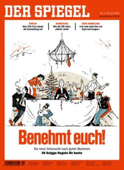 Der Spiegel – 24 Dezember 2025