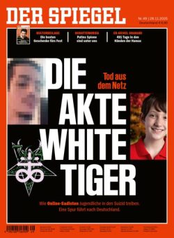Der Spiegel – 28 November 2025