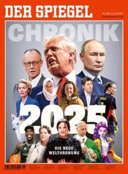 Der Spiegel Chronik – 10 Dezember 2025