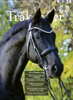 Der Trakehner – Dezember 2025