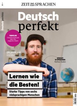 Deutsch Perfekt – Nr 1 2026