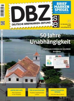 Deutsche Briefmarken-Zeitung – 24 November 2025