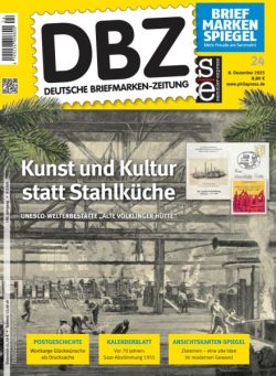 Deutsche Briefmarken-Zeitung – 8 Dezember 2025