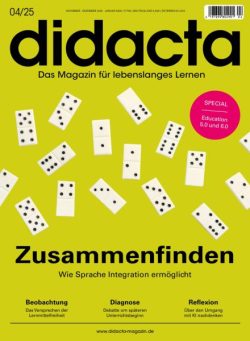 Didacta – November-Dezember 2025