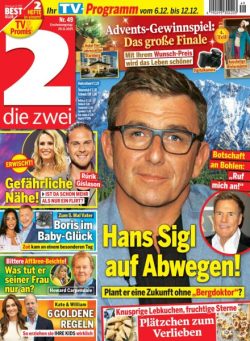 Die 2 – 29 November 2025