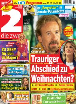 Die 2 – 6 Dezember 2025