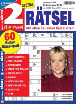 Die 2 Spezial Ratsel – Januar 2026