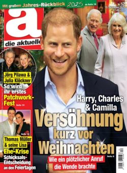 Die Aktuelle – 19 Dezember 2025