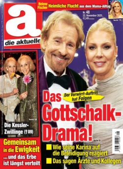 Die Aktuelle – 22 November 2025