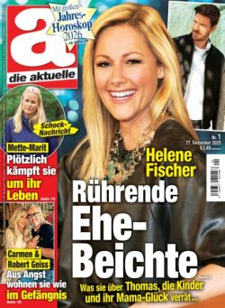 Die Aktuelle – 27 Dezember 2025