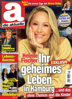 Die Aktuelle – 29 November 2025