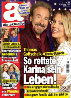 Die Aktuelle – 6 Dezember 2025