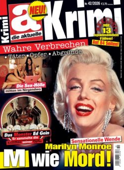 Die Aktuelle Krimi – Dezember 2025