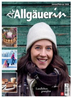 Die Allgauerin – Januar-Februar 2026