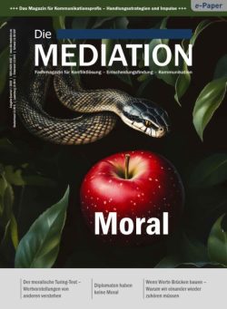 Die Mediation – Ausgabe Quartal Nr 1 2026