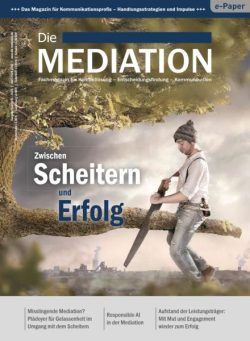 Die Mediation – Nr 3 2025