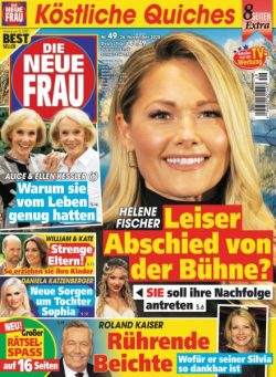 Die Neue Frau – 26 November 2025