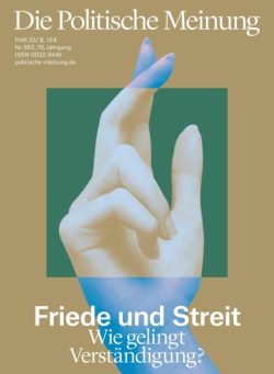 Die Politische Meinung – Dezember 2025