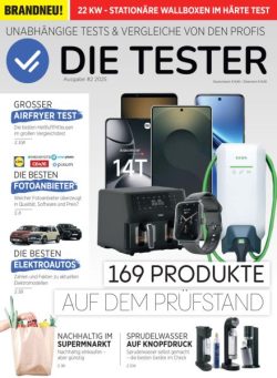 DIE TESTER Magazin – Nr 2 2025
