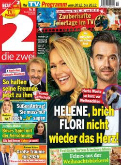 Die Zwei – 13 Dezember 2025