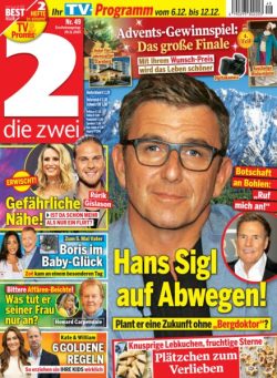 Die Zwei – 29 November 2025