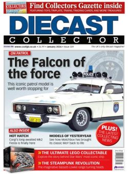 Diecast Collector – January 2026