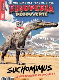 Dinopedia Decouverte – Novembre 2025