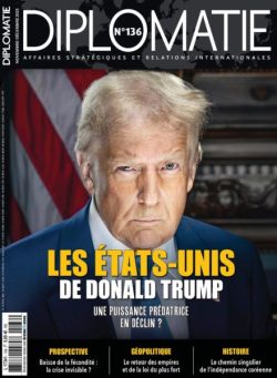 Diplomatie Magazine – Novembre-Decembre 2025