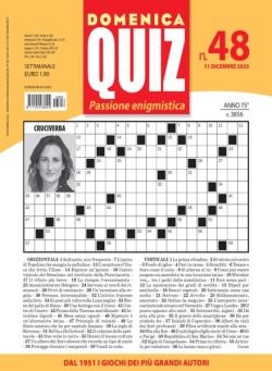 Domenica Quiz – 11 Dicembre 2025
