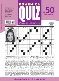 Domenica Quiz – 24 Dicembre 2025